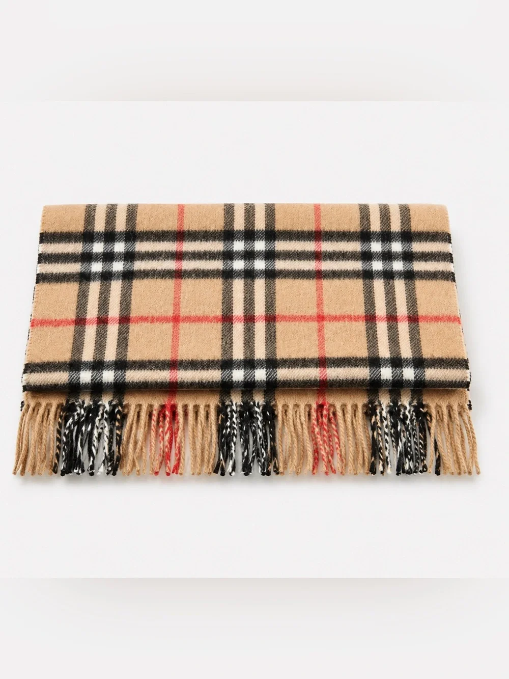 BURBERRY Nova Check Scarf - Picture 8 of 13
